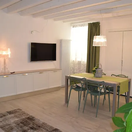 White Apartment Verona